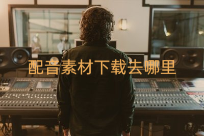 配音素材在哪里下载 